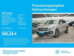 Sechura beige metallic Gebraucht 2024 VW Touareg R-line SUV | 63.330 € (Fairer Preis)