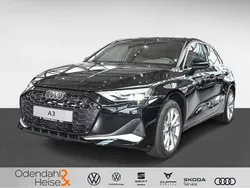 Brillantschwarz Gebraucht 2025 Audi A3 Sportback Advanced Plus Limousine | 31.480 € (Guter Preis)