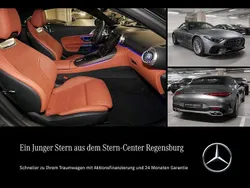 Metalliclack selenitgrau Gebraucht 2024 Mercedes SL55 AMG Premium Plus Cabrio | 115.890 € (Superpreis)