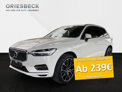 Ice white, solid / solid Gebraucht 2018 Volvo XC60 Inscription SUV | 35.660 € (Teuer)
