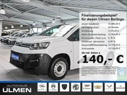 Weiss icy/deckende lackierung Gebraucht 2023 Citroën Berlingo PureTech Van / Kleinbus | 16.880 € (Superpreis)