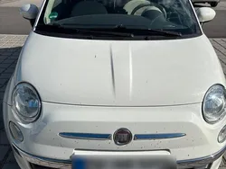Weiß Gebraucht 2010 Fiat 500C Cabrio | 3.600 € (Fairer Preis)
