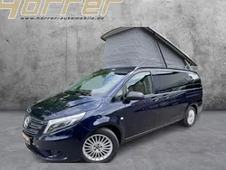 Blau Gebraucht 2021 Mercedes V250 Marco Polo Van / Kleinbus | 48.890 € (Superpreis)