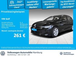 Schwarz Gebraucht 2024 VW Golf VIII Life Limousine | 27.550 € (Fairer Preis)
