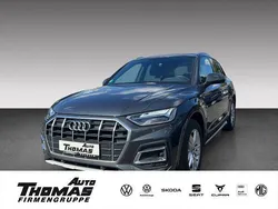 Manhattangrau metallic Gebraucht 2022 Audi Q5 Advanced SUV | 34.380 € (Superpreis)