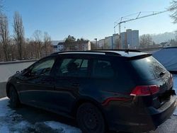 Schwarz Gebraucht 2015 VW Golf VII Kombi | 4.800 € (Superpreis)