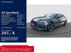 Gruen Gebraucht 2022 Audi A5 Sportback Competition Kleinwagen | 39.450 € (Guter Preis)