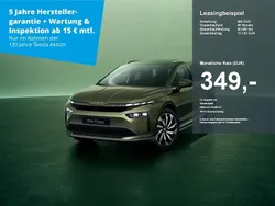 Blau Neu 2025 Skoda Enyaq iV SUV | 37.480 € (Superpreis)