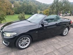 Schwarz Gebraucht 2015 BMW 220 Luxury Line Coupé | 16.500 € (Guter Preis)