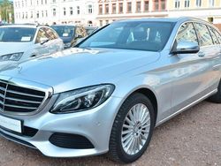 Silber Gebraucht 2017 Mercedes C200 Kombi | 19.999 € (Etwas zu teuer)