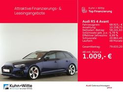 Navarrablau metallic Gebraucht 2022 Audi RS4 Ambiente Kombi | 68.925 € (Fairer Preis)