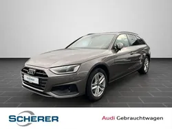 Terragrau metallic (metallic) Gebraucht 2022 Audi A4 Basis Kombi | 27.380 € (Etwas zu teuer)