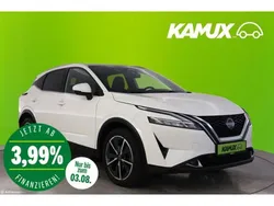 Weiß Gebraucht 2023 Nissan Qashqai Tekna SUV | 24.450 € (Guter Preis)