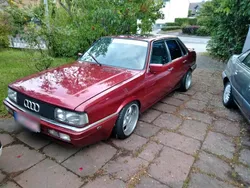 Rot Gebraucht 1985 Audi 90 Limousine | 7.700 €