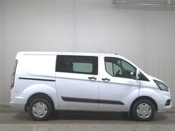Weiss Gebraucht 2022 Ford Transit Custom Trend Limousine | 26.980 € (Fairer Preis)