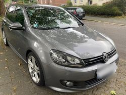 Grau Gebraucht 2012 VW Golf VI R-line Limousine | 9.100 € (Teuer)