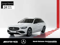 Unilack polarweiß Gebraucht 2022 Mercedes C220 Avantgarde Kombi | 35.790 € (Fairer Preis)