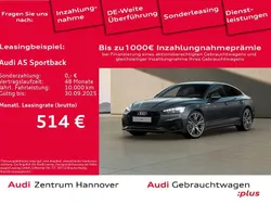 6y daytonagrau perleffekt Gebraucht 2025 Audi A5 Sportback S-Line Limousine | 48.990 € (Teuer)