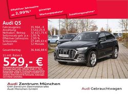 Mythosschwarz metallic Gebraucht 2022 Audi Q5 Comfort SUV | 35.964 € (Guter Preis)