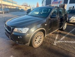 Schwarz Gebraucht 2012 BMW X3 Sport Line SUV | 7.600 € (Superpreis)