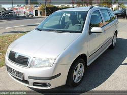 Silber Gebraucht 2006 Skoda Fabia Ambiente Kleinwagen | 3.990 €