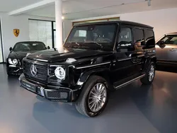 Obsidianschwarz metallic Gebraucht 2019 Mercedes G500 AMG line SUV | 122.800 € (Teuer)