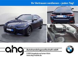 Blau Gebraucht 2022 BMW i4 Performance Limousine | 48.430 € (Etwas zu teuer)