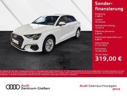 Ibisweiß Gebraucht 2020 Audi A3 Sportback e-tron Design Kleinwagen | 22.830 € (Fairer Preis)