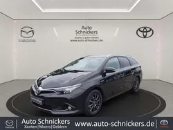 Mysticschwarz Gebraucht 2016 Toyota Auris Hybrid Edition-S Kombi | 13.750 € (Fairer Preis)
