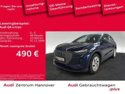 Blau Gebraucht 2022 Audi Q4 e-tron Sport SUV | 29.400 € (Fairer Preis)