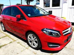Jupiterrot uni Gebraucht 2017 Mercedes B220 Van / Kleinbus | 19.400 € (Fairer Preis)