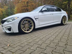 Weiß Gebraucht 2017 BMW M3 Competition Edition Limousine | 58.300 € (Fairer Preis)