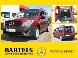 Rot metallic Gebraucht 2014 Mercedes Citan 111 Kombi | 27.490 €