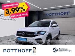 Weiss Gebraucht 2024 VW T-Cross Life SUV | 19.997 € (Guter Preis)