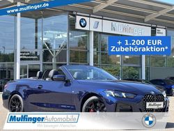 Blau Neu 2025 BMW 430 Cabriolet Performance Cabrio | 68.910 € (Fairer Preis)