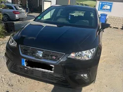 Schwarz Gebraucht 2019 Seat Ibiza FR Kleinwagen | 19.000 €