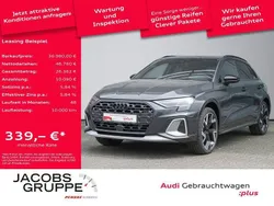 Manhattangrau metallic Gebraucht 2024 Audi A3 Ambiente Limousine | 36.980 € (Etwas zu teuer)