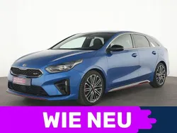Blau Gebraucht 2021 Kia ProCeed GT Kleinwagen | 24.149 € (Guter Preis)