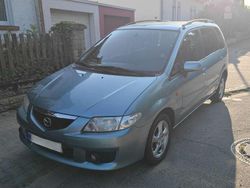 Blau Gebraucht 2004 Mazda Premacy Active Kombi | 600 € (Superpreis)