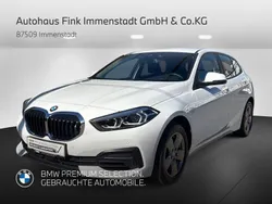 Weiß Gebraucht 2024 BMW 116 Advantage Kleinwagen | 23.690 € (Fairer Preis)