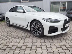 Weiß Gebraucht 2024 BMW 420 Gran Coupé M Sport Coupé | 48.880 € (Teuer)