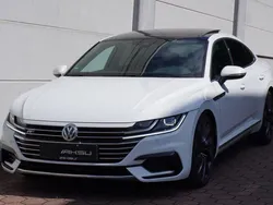 Weiß Gebraucht 2019 VW Arteon R-line Limousine | 23.490 €