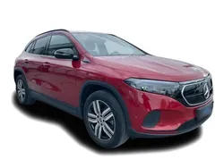 Rot Gebraucht 2021 Mercedes EQA300 Progressive SUV | 104.049 €