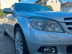 Silber Gebraucht 2008 Mercedes C200 Limousine | 7.500 €