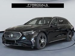 Schwarz Gebraucht 2024 Mercedes E300 Premium Limousine | 57.400 € (Etwas zu teuer)