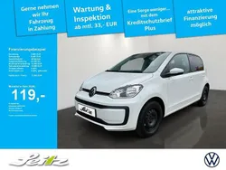 Weiß Gebraucht 2022 VW up! Active Kleinwagen | 12.880 € (Fairer Preis)