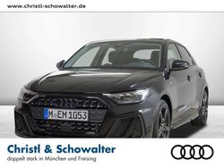 Mythosschwarz metallic Gebraucht 2024 Audi A1 Sportback S-Line Kleinwagen | 37.407 €