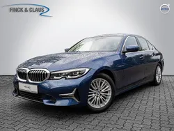 Phytonicblau Gebraucht 2020 BMW 320 Luxury Line Limousine | 28.890 € (Fairer Preis)