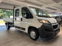 Weiß Gebraucht 2016 Peugeot Boxer Van | 13.690 € (Teuer)
