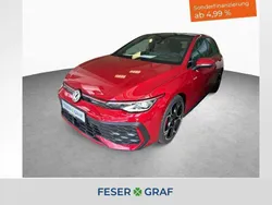 Kings red metallic Gebraucht 2025 VW Golf VIII GTI Limousine | 43.900 € (Fairer Preis)